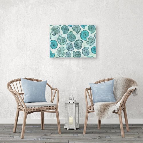 Deco Panel, Muszle, abstrakcja 70x50 na Arena.pl
