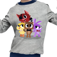 Piżama dziecięca FNAF Five Nights at Freddys
