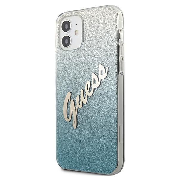 Etui Guess do iPhone 12 mini, Niebieski zdjęcie 2