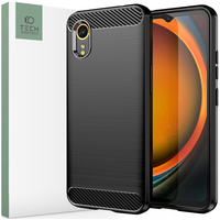TECH-PROTECT TPUCARBON GALAXY XCOVER 7 BLACK