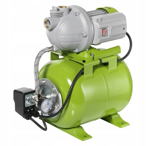 Pompa do wody 600 W ZBIORNIK CIŚNIENIOWY 19L 3.6 BAR MANOMETR 4600 l/h 230V zdjęcie 1