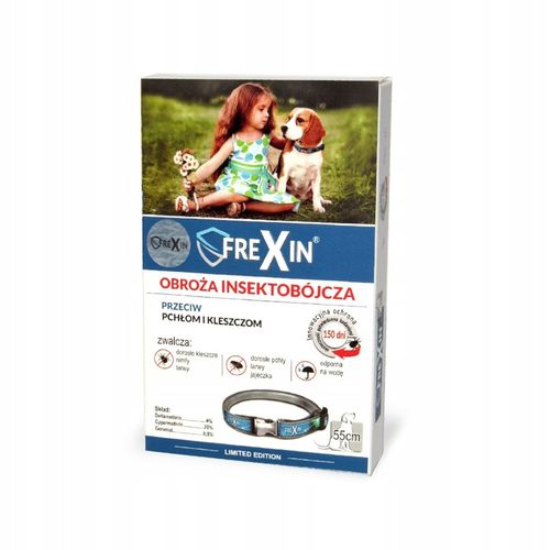 Obroża na pasożyty FREXIN dla Psów - 55 cm na Arena.pl