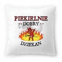 Poduszka Dla Dziekana Na Urodziny Prezent Z Nadrukiem Ze Zdjęciem