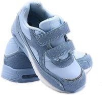 Buty sportowe dziewczęce American Club ES79/22 - niebieskie 31