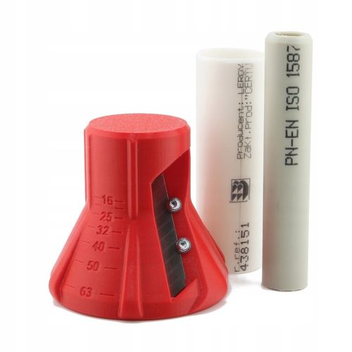 Gratownik gradownik fazownik kalibrator do rur PE PEX PVC 16-63 mm ostrze na Arena.pl