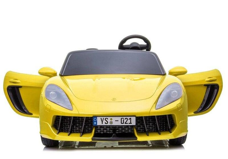 Auto na akumulator YSA021A Żółty zdjęcie 4
