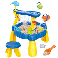 ZESTAW DLA MAŁYCH ODKRYWCÓW STOLIK WODNY  2w1