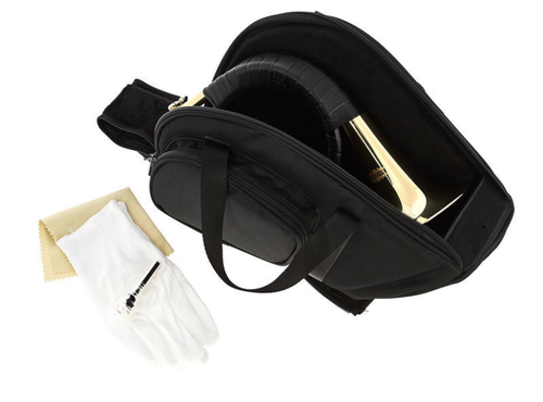 Róg myśliwski sygnałówka trąbka hejnałówka Bb Thomann Bb- Fürst Pless Horn na Arena.pl