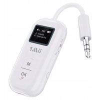 Adapter Bluetooth 5.2 AUX TX/RX 1Mii Transmiter Audio odbiornik SafeFly