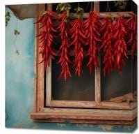 Obraz 70x70cm Szczypta Chilli