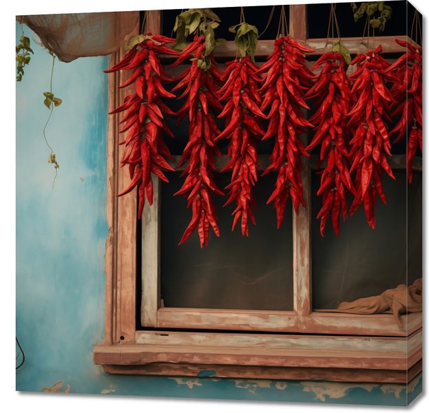 Obraz 70x70cm Szczypta Chilli zdjęcie 1