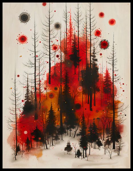 Plakat 50x65cm Światło w Mroku zdjęcie 2