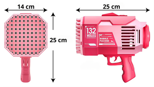 bazooka do baniek różowa na Arena.pl