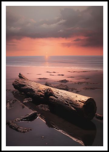 Plakat 68x98cm Spokój Przed Burzą na Arena.pl