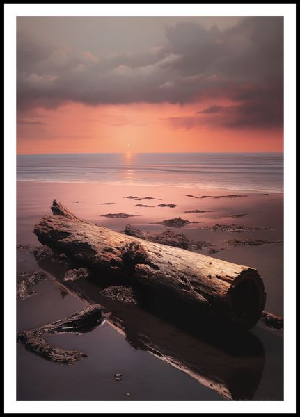 Plakat 68x98cm Spokój Przed Burzą zdjęcie 3