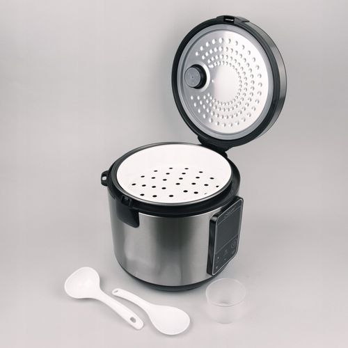 MULTICOOKER PAROWAR SZYBKOWAR ELEKTRYCZNY GARNEK 26 PROGRAMÓW 5L 700W TIMER na Arena.pl