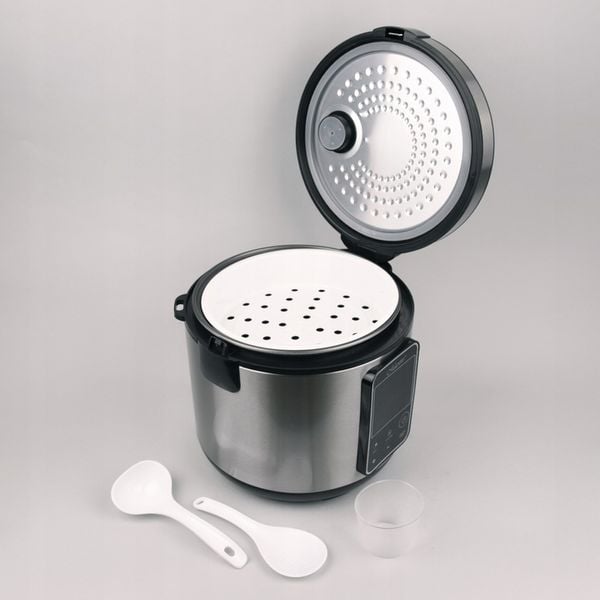 MULTICOOKER PAROWAR SZYBKOWAR ELEKTRYCZNY GARNEK 26 PROGRAMÓW 5L 700W TIMER zdjęcie 8