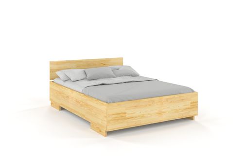 DEESI łóżko sosnowe BERGMAN HIGH  200x200 na Arena.pl