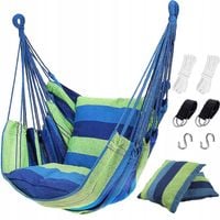 KRZESŁO BRAZYLIJSKIE FOTEL WISZĄCY BRAZYLIJSKI HUŚTAWKA HAMAK BALKON TARAS