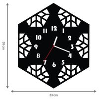 ZEGAR ŚCIENNY RETRO 38cm M 114.10