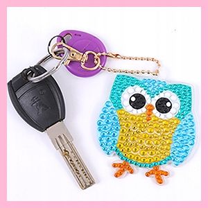 Haft Diamentowy naklejki Wyklejanka Mozaika 5D na Arena.pl