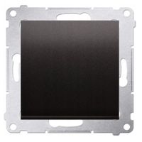 Simon54 Łącznik jednobiegunowy DW1.01/48 antracyt