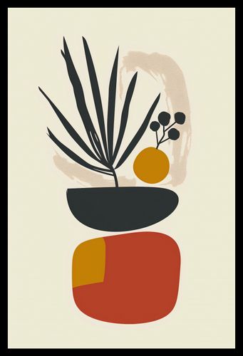Plakat 30x45cm Botaniczny Wgląd na Arena.pl