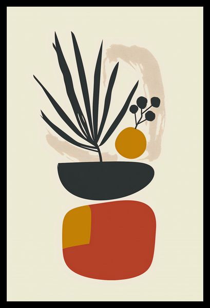 Plakat 30x45cm Botaniczny Wgląd zdjęcie 2