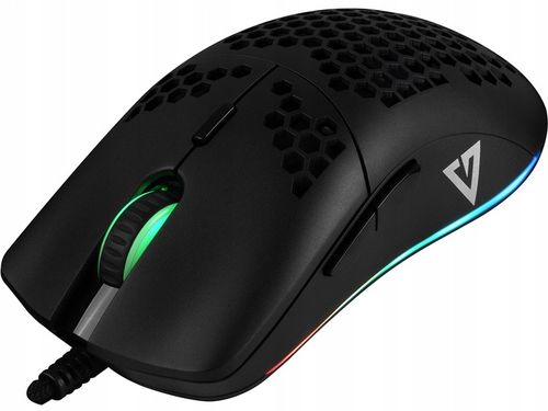 PRZEWODOWA MYSZKA GAMINGOWA 12400 DPI RGB USB MODECOM VOLCANO SHINOBI 3327 na Arena.pl