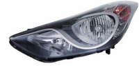Hyundai Elantra 10-13 Reflektor przedni lampa przednia lewa