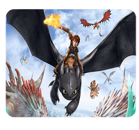 Podkładka pod myszkę Jak wytresować Smoka