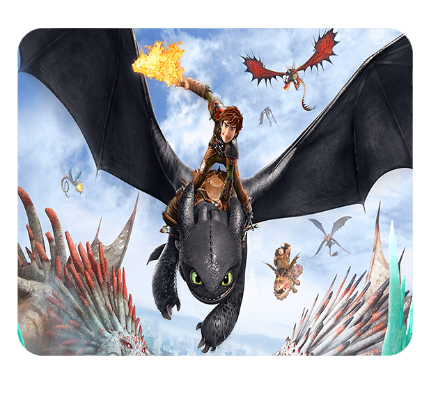 Podkładka pod myszkę Jak wytresować Smoka zdjęcie 1