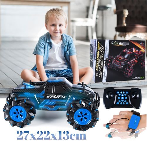 Samochód Zdalnie Sterowany RC Drift 4x4 Gesty Terenowy Auto dla Dzieci na Arena.pl