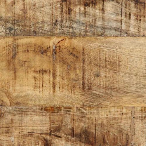 Szafka Nocna brązowo-czarny 30 x 30 x 40 cm Lite drewno mango na Arena.pl