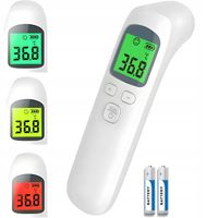 TERMOMETR BEZDOTYKOWY NA PODCZERWIEŃ ELEKTRONICZNY DOKŁADNY 1s