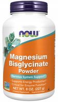 NOW Foods Magnesium Bisglycinate MAGNEZ ZMĘCZENIE W PROSZKU 227g