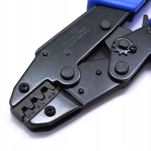 ZACISKARKA KONEKTORÓW NIEIZOLOWANYCH WSUWEK HS-03B na Arena.pl