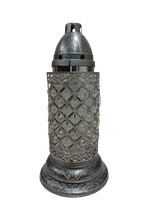 Primot  kapliczka metalowa z cyrkoniami  srebrna 35 cm