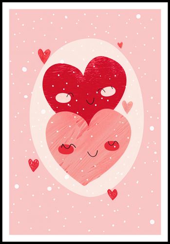 Plakat 68x101cm Ciepło Serca na Arena.pl