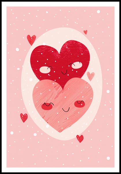 Plakat 68x101cm Ciepło Serca zdjęcie 3