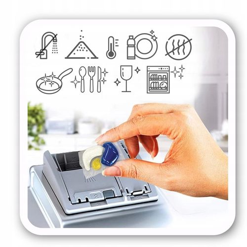 Kapsułki Tabletki do zmywarki All in One Lemon 30 szt Power niemieckie 12w1 na Arena.pl