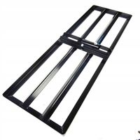 RĘCZNY NIWELATOR TERENU levelawn Level Rake 120 X 30 cm - SOLIDNY -