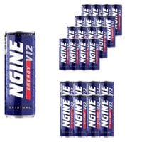 N'Gine Energy Classic Gazowany ENERGETYK 250 ml x 24 sztuk