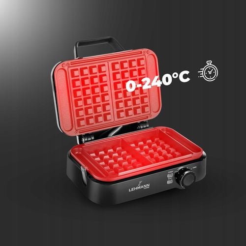 GOFROWNICA NA 2 DUŻE GOFRY REGULACJA TEMPERATURY MOCNA NIEWYCIEKAJĄCA na Arena.pl