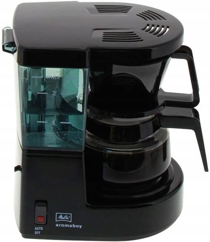 EKSPRES PRZELEWOWY MELITTA Aromaboy 1015-02 czarny na Arena.pl