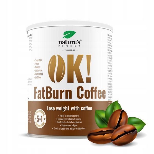 Nature's Finest OK!FatBurn Coffee zdjęcie 1