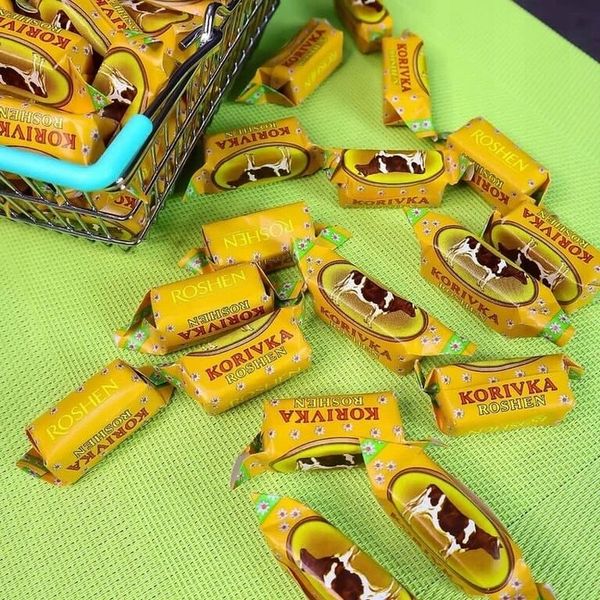 Krówki Roshen Krówka mleczna 1 kg zdjęcie 3