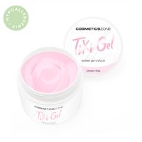 Żel budujący z pamięcią cieczy jasny różowy UV LED Dream Kiss 50ml