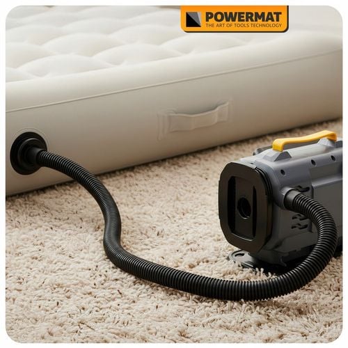 KOMPRESOR SAMOCHODOWY 12 V 230 V POMPKA 10 BAR DO OPON AUTA ROWERU MATERACY na Arena.pl