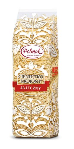 Polmak Makaron Cieniutko Krojony jajeczny 250g na Arena.pl